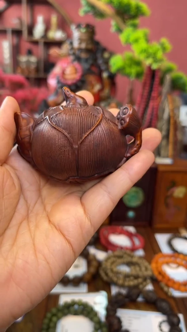 【闪购商品】妍妍清空编号24-藕蛙把把壶-茶道具