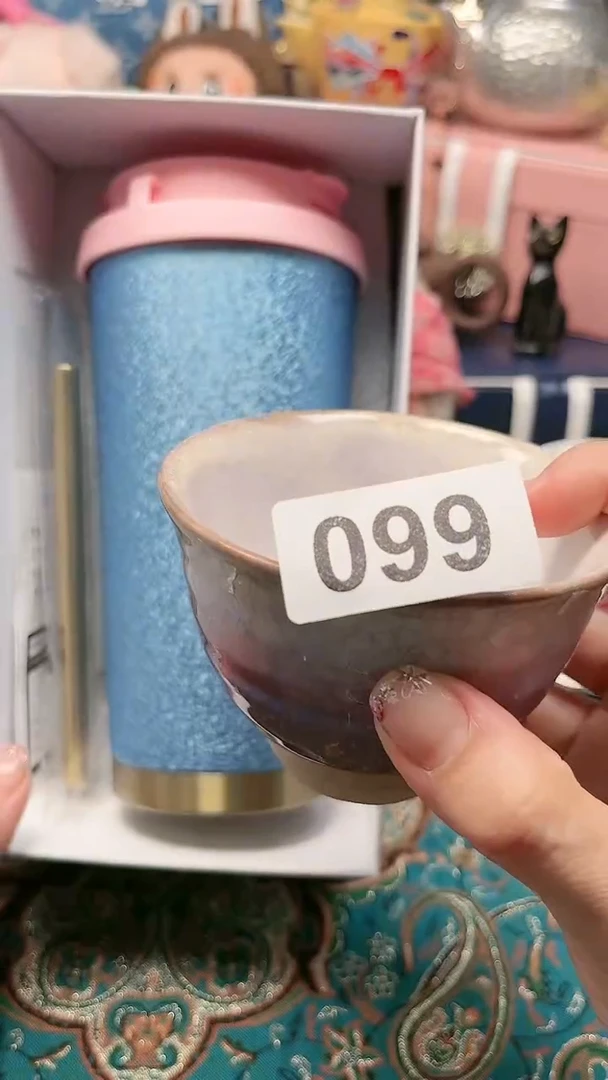 瓷片瓷片柴窑烧制半手工多人