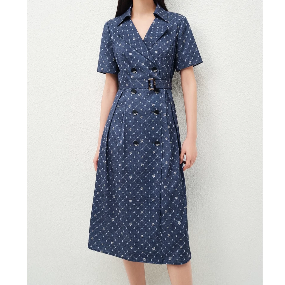 【安雅专属】ELSE WHERE时尚夏季显瘦连衣裙EF03001