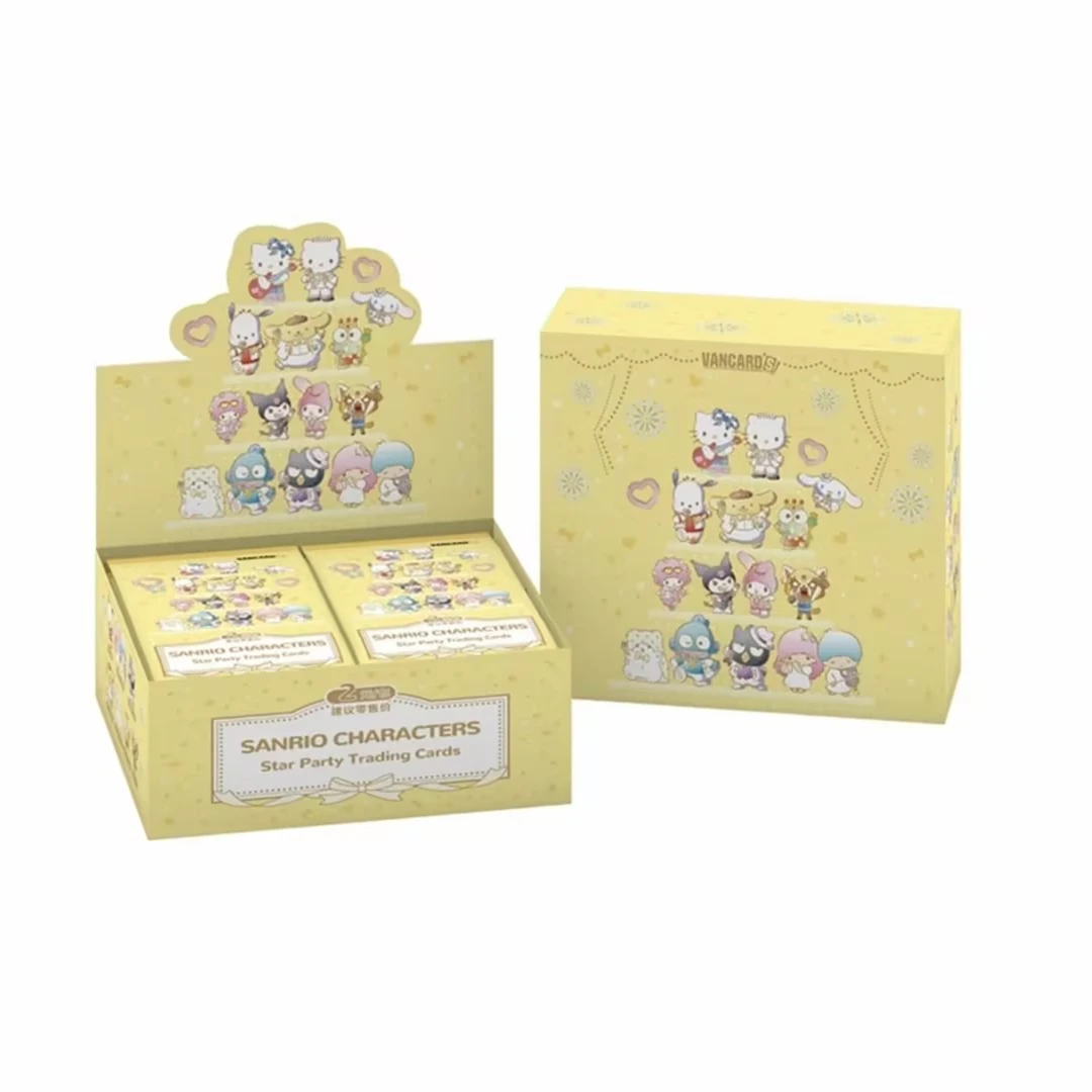 【飞行棋】万画云游三丽鸥家族萌星派对收藏卡卡牌盲盒直播代拆