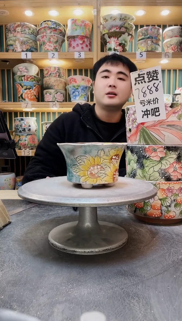 陶默认微瑕一物一拍1229-103