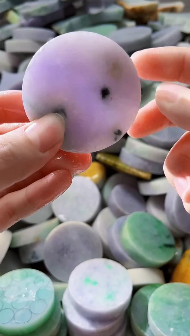 裸石翡翠天然翡翠A货玉 南 737