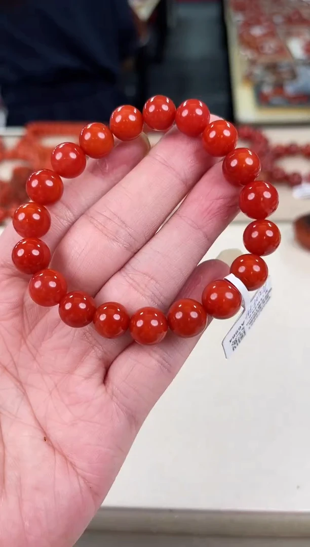 未镶嵌瓦西手串10+南红玛瑙（多样式发其一）