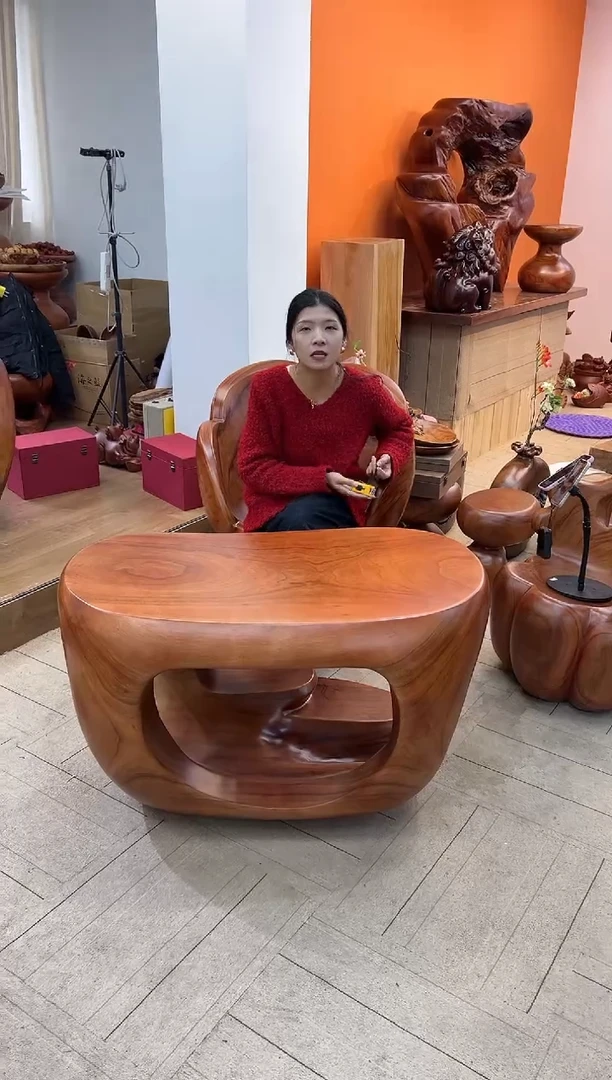 【闪购商品】稳定木实木创意茶桌