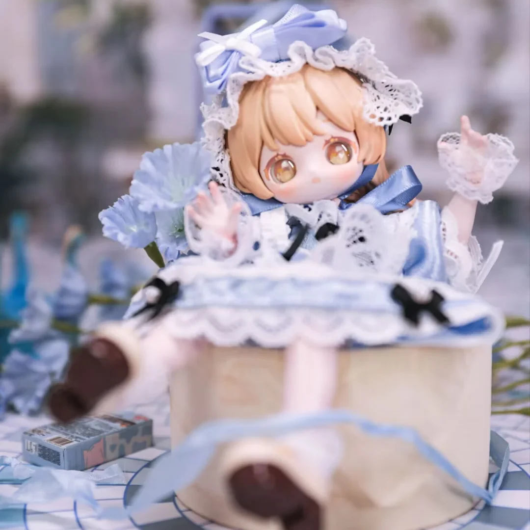 【开盒不退不H】碎星轨迹KISEKI古董礼物系列盲盒可动人偶12分BJD