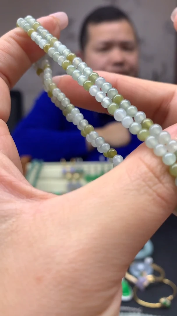 【闪购商品】翡翠手串未镶嵌33-天然翡翠