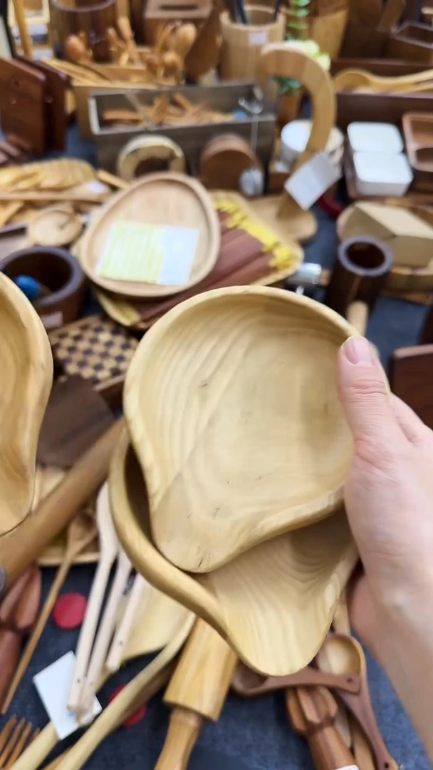 白蜡木勺不退不换裂的