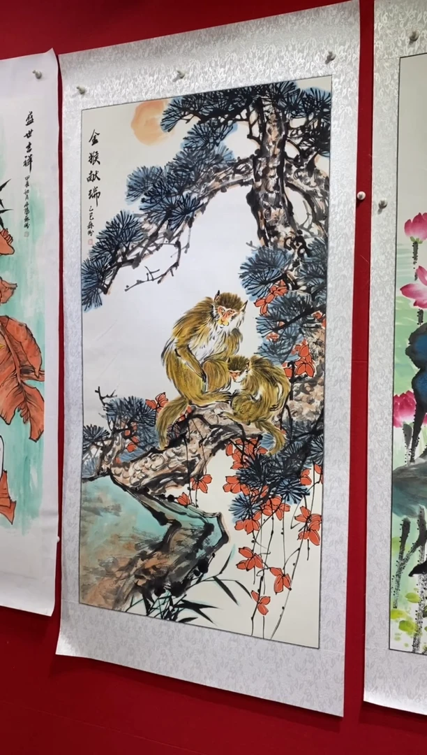 国画SP丹苏盼老师作品