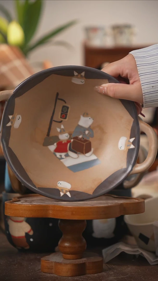 可爱川谷原创陶瓷6.29直播福利正品