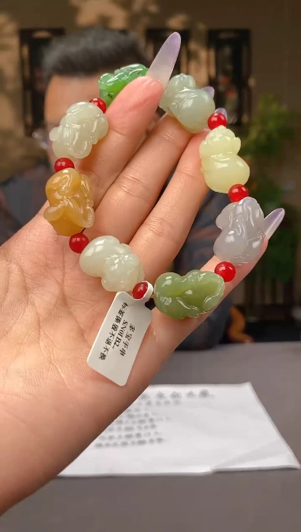 【闪购商品】和田玉颈饰未镶嵌C271