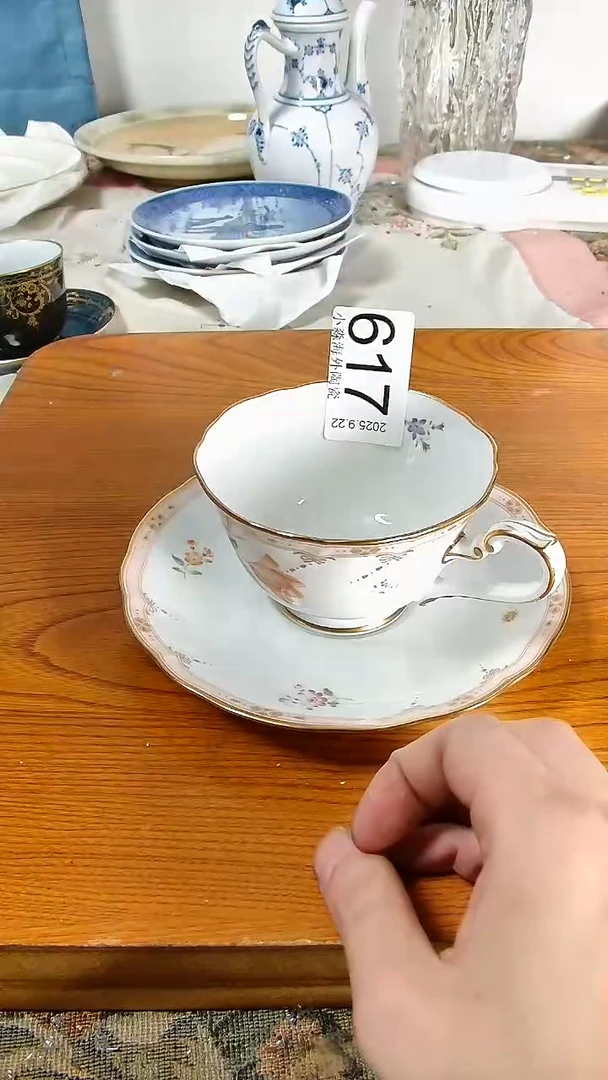 瓷片法****桃小淼海外陶瓷工艺品