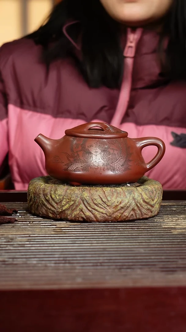 宜兴原矿紫砂壶茶壶宜兴原矿紫砂壶茶壶280C