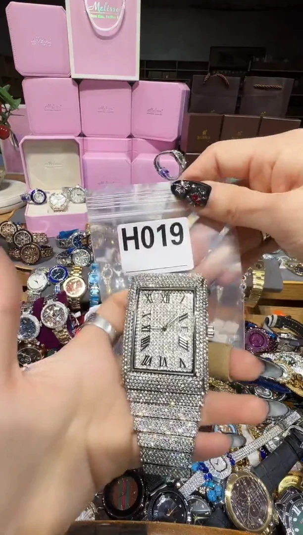 石英机芯不锈钢不锈钢直播定闪专用