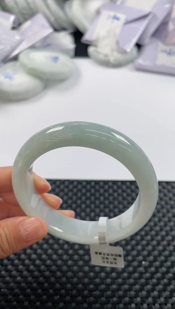 未镶嵌手镯翡翠基地发货H 0146 57+