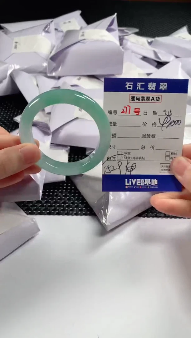 颈饰未镶嵌翡翠1