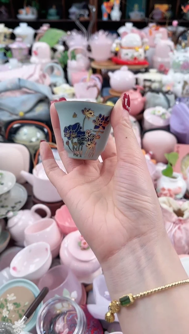 【闪购商品】瓷片茶具：库存仅剩1件