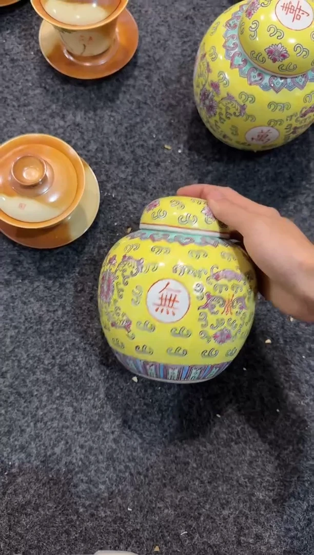 景德镇手绘陶瓷，全部清仓