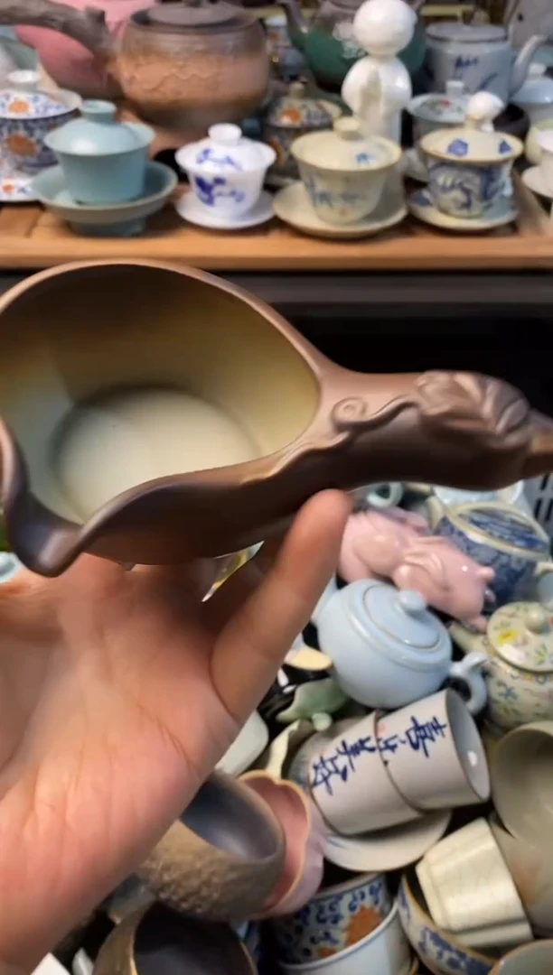 高端 茶壶 茶杯 茶具 轻轻微瑕