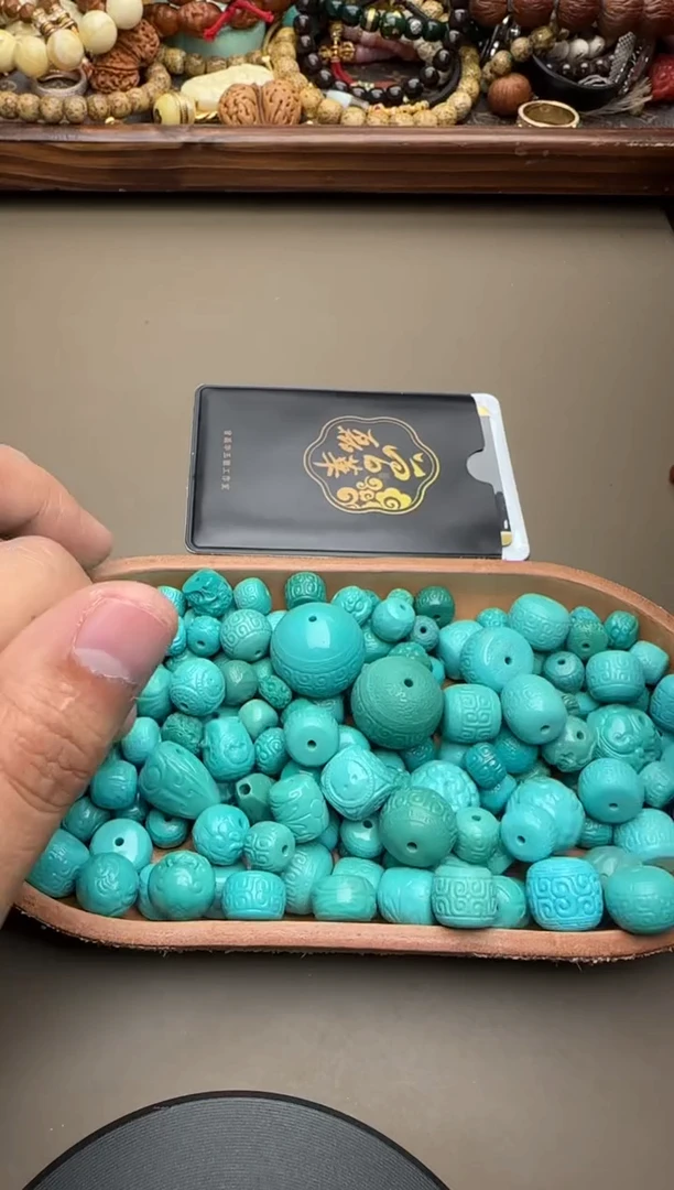 【闪购商品】绿松石珠子合金绿松石珠子83213485138