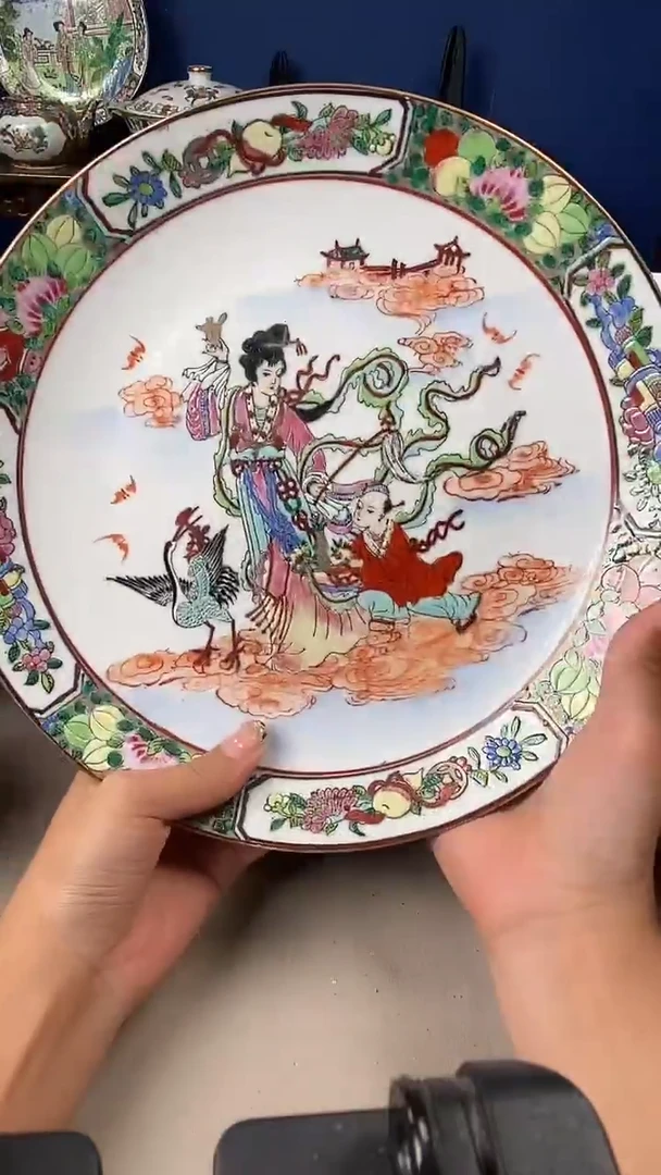 摆件微瑕景德镇厂瓷摆件单件