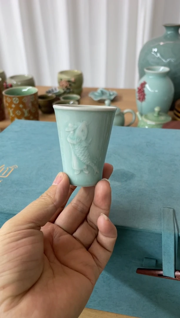 特价青瓷 慧语瓷坊 青瓷