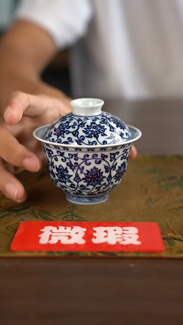 杯子景德镇手工陶瓷茶具