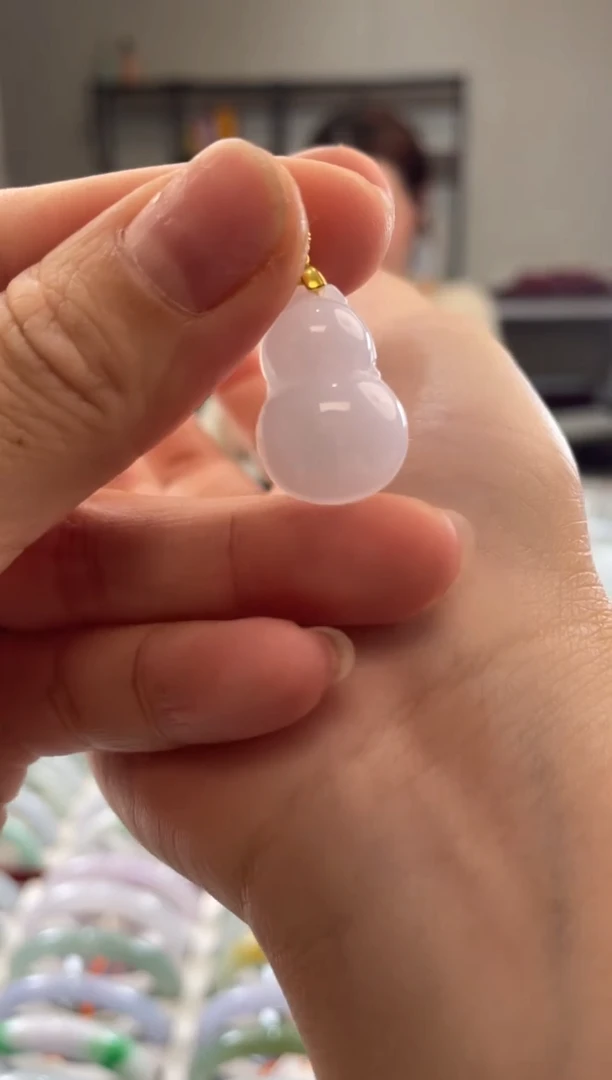 颈饰未镶嵌翡翠多样性发一