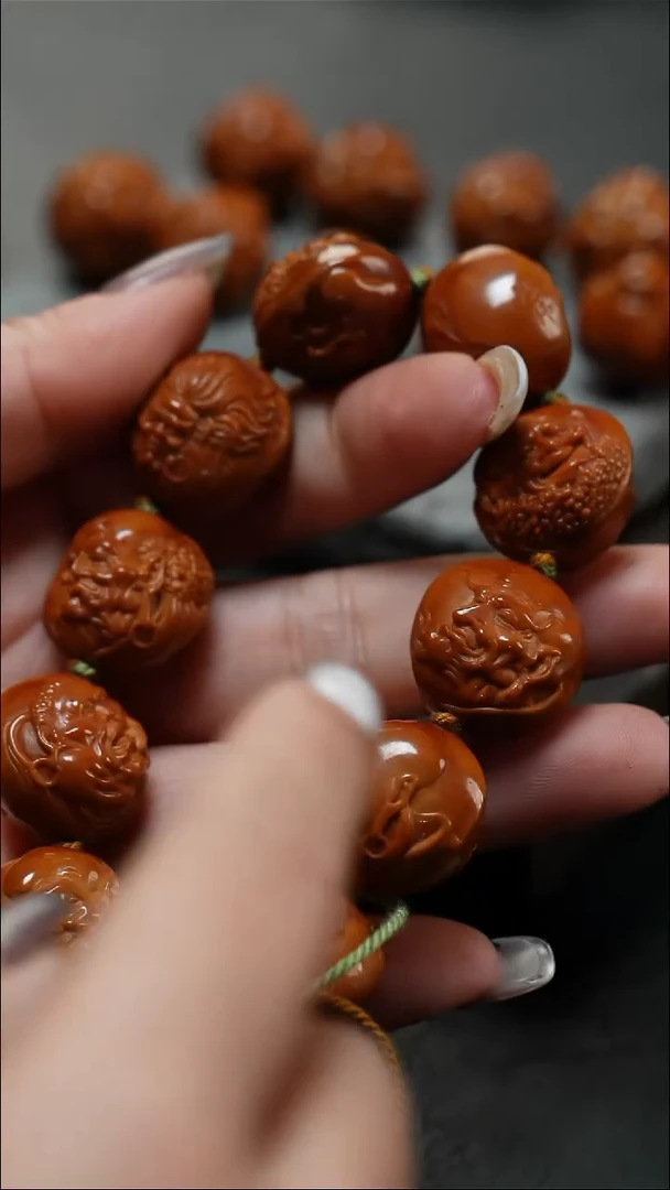 手串/手链橄榄核觅* 橄榄核