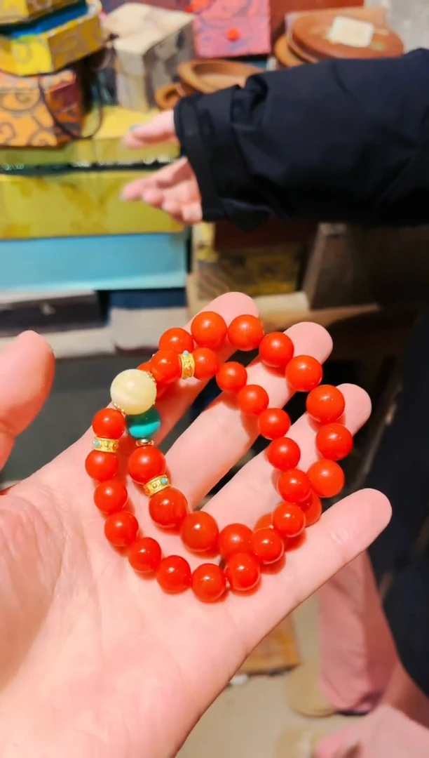 【闪购商品】玛瑙/玉髓颈饰未镶嵌七七精品专属链接一套564