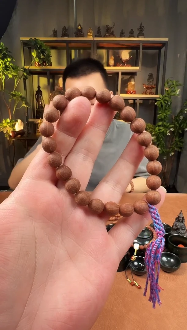 手串五线菩提10+金五线