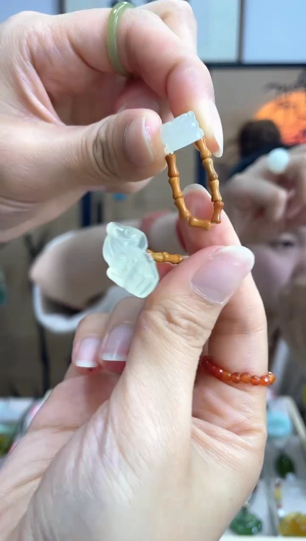 【闪购商品】岫玉戒指未镶嵌多样性发货其中发一