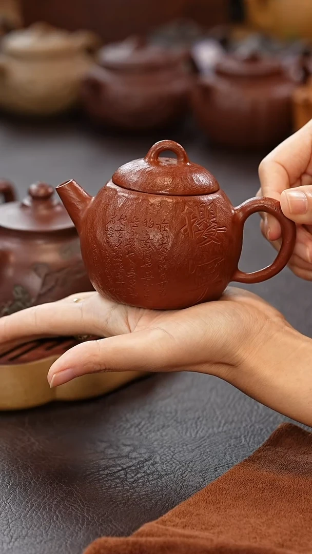 茶壶紫砂宜兴原矿高端紫砂