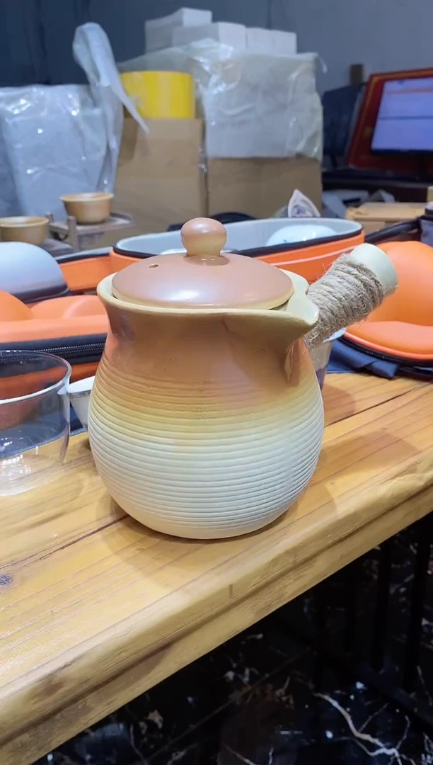 【闪购商品】1000ml美人壶+陶瓷盖盖子