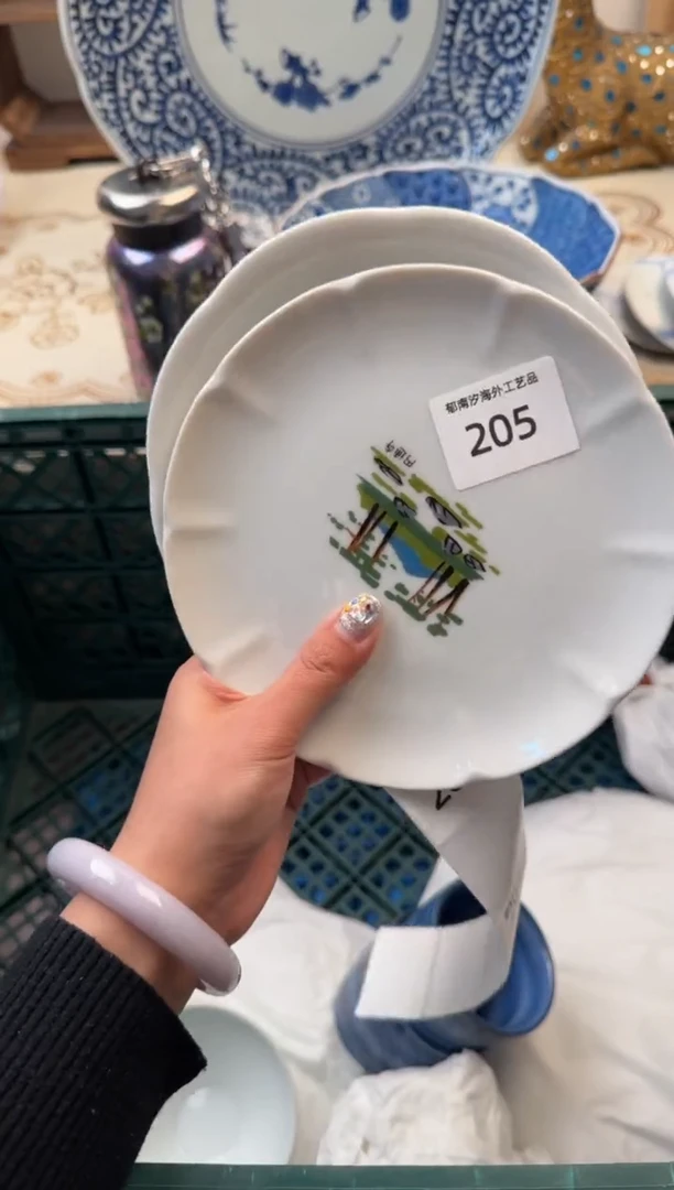 【闪购商品】瓷片C           205