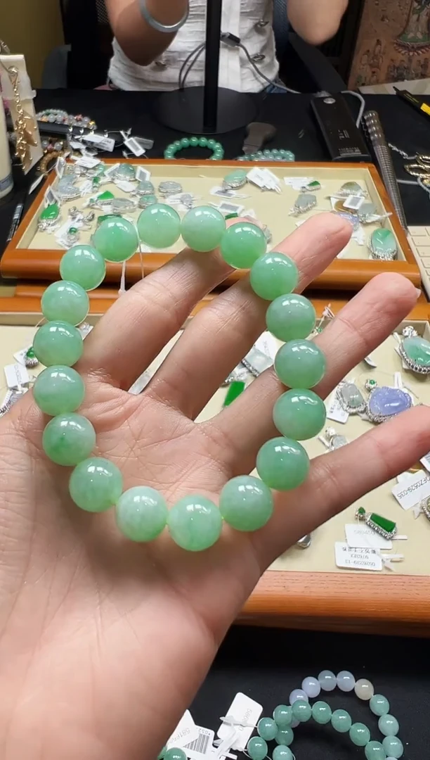 未镶嵌手串翡翠DFZ0529-30