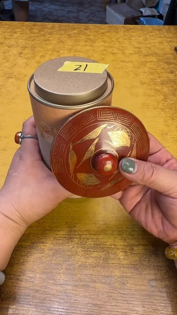 瓷器瓷器瑕疵脏旧21茉莉碗