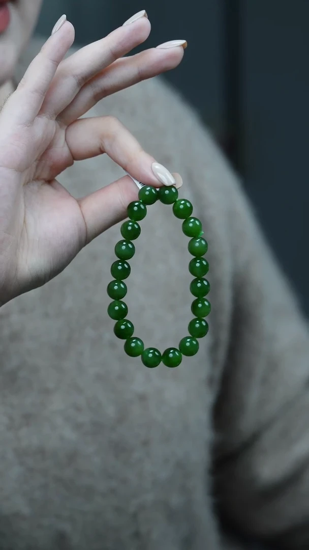 未镶嵌手链和田玉1