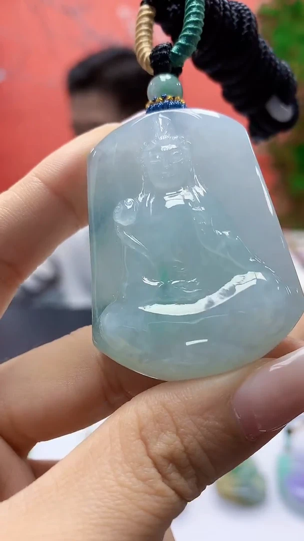未镶嵌定制翡翠4917ty-毛货挂件71