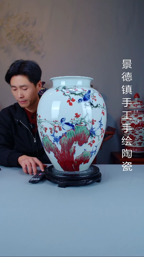 陶瓷景德镇手工手绘陶瓷43