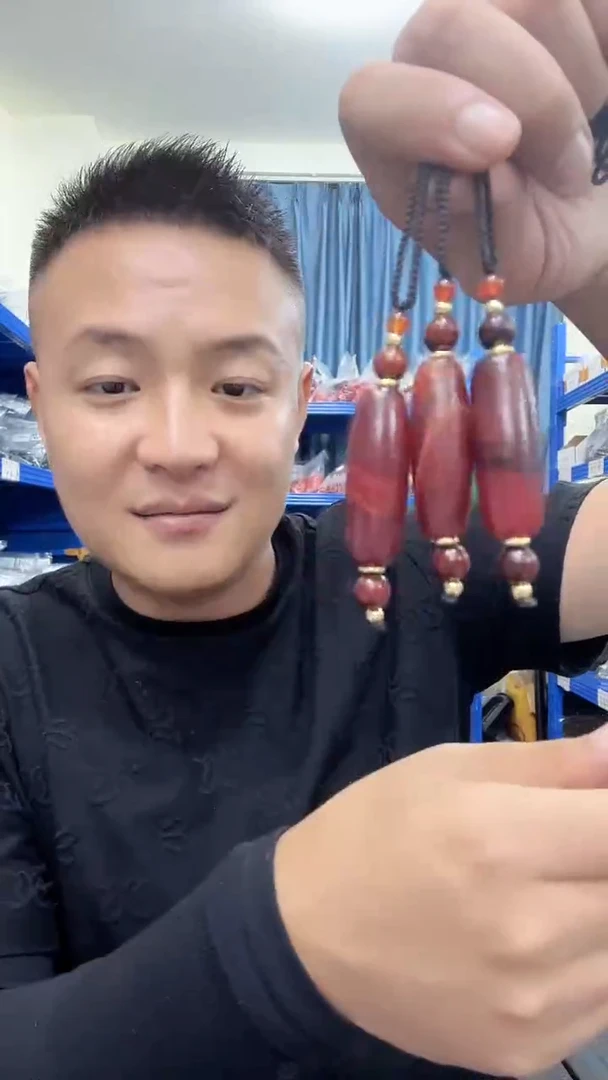 玛瑙/玉髓颈饰未镶嵌009