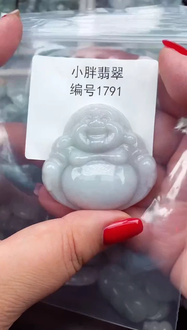 颈饰未镶嵌翡翠缅甸天然A货翡翠1791