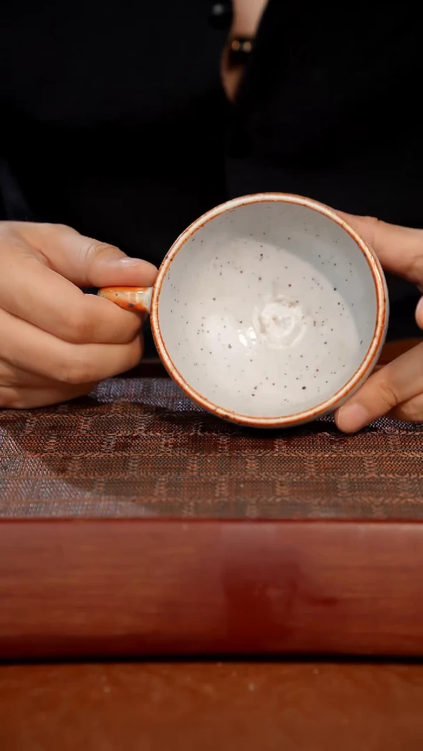 陶瓷奢瓷/瑞寅柴烧茶器（马克杯）663