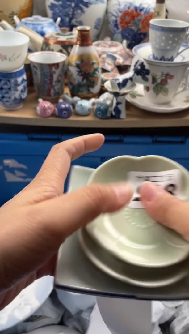 【闪购商品】瓷片918然曦海外工艺品****