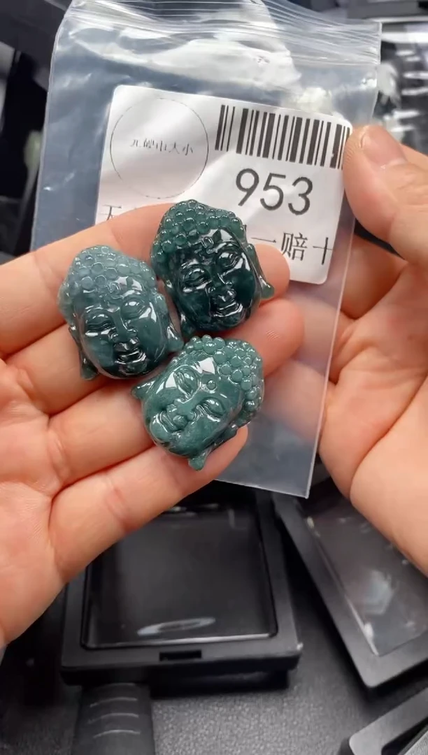 翡翠未镶嵌吊坠(不含链)我****～953