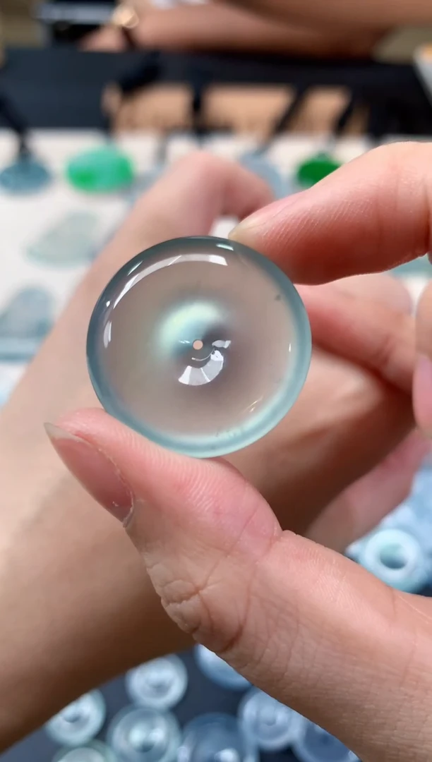 吊坠(不含链)未镶嵌翡翠A*.Q203|250000