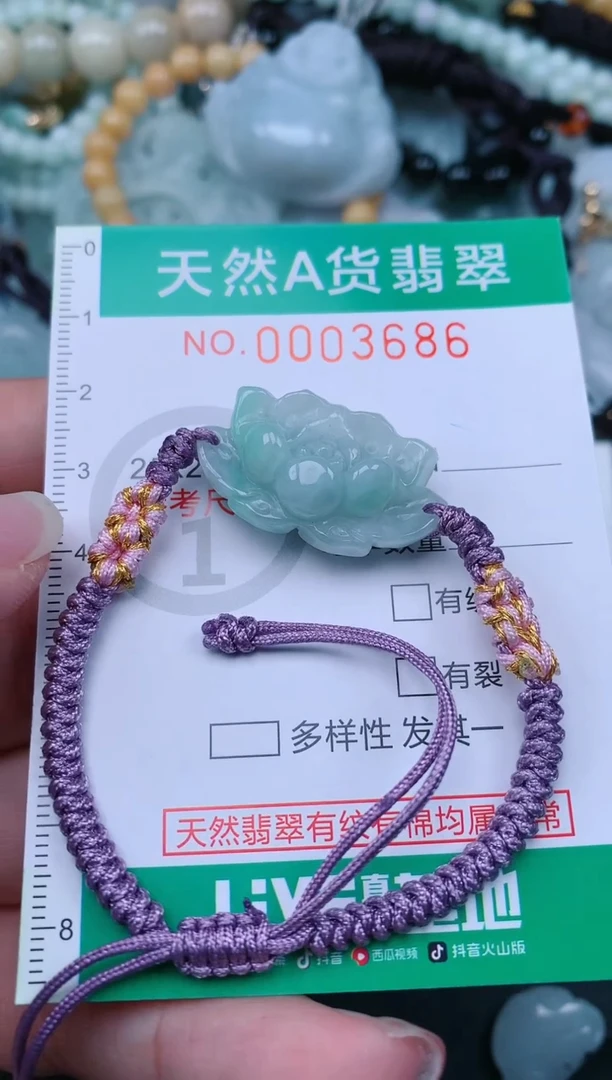 翡翠未镶嵌颈饰.0003686