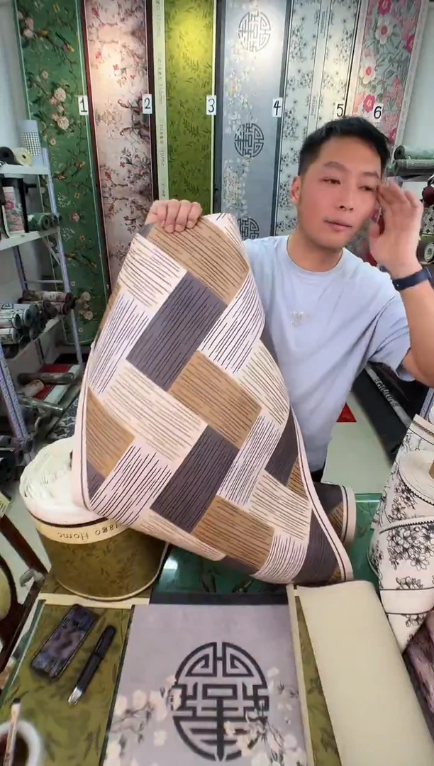 混纺素*80 150 木纹