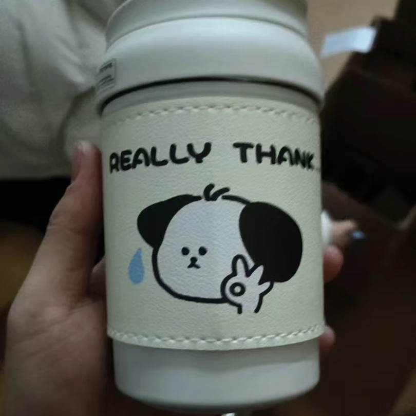 【小圆专享】老板娘清仓见面礼！皮套保温杯421