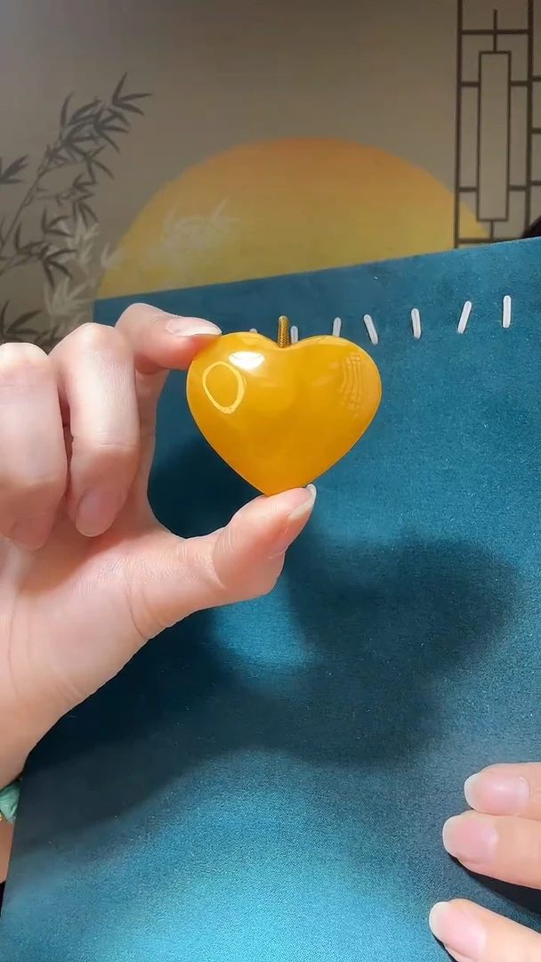 【闪购商品】琥珀裸石未镶嵌A0221天然蜜蜡绑绳