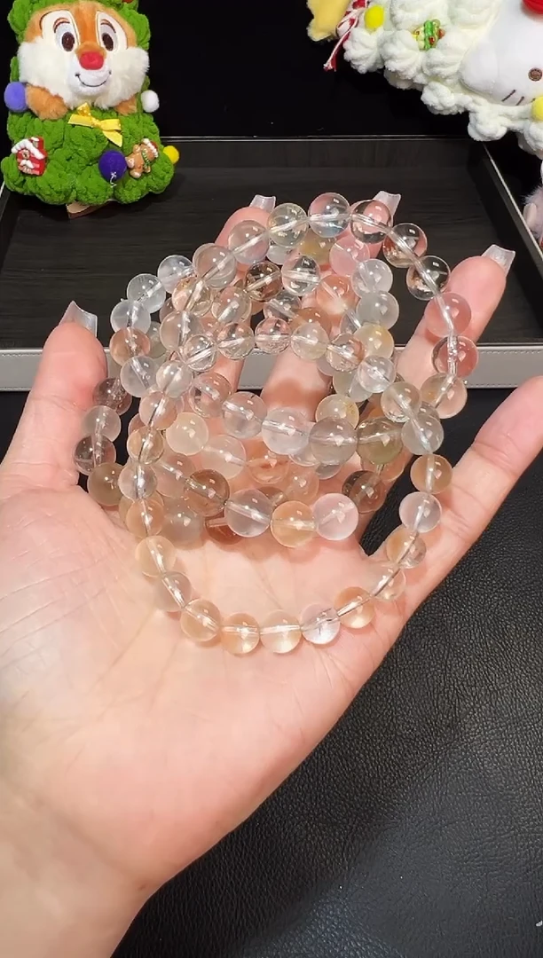 未镶嵌手串水晶单圈多样性发其一